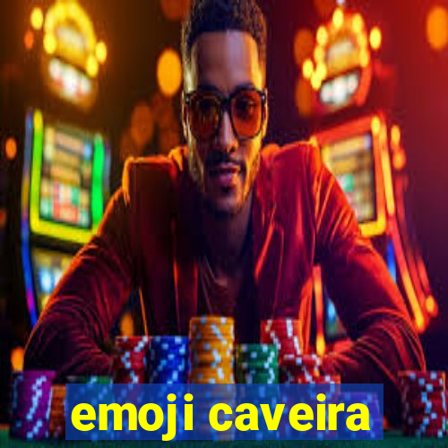 emoji caveira